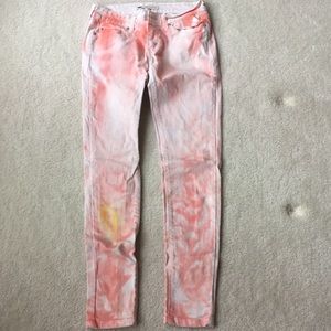 ‼️3 for $20! UNIQUE Levi’s pink skinny jeans